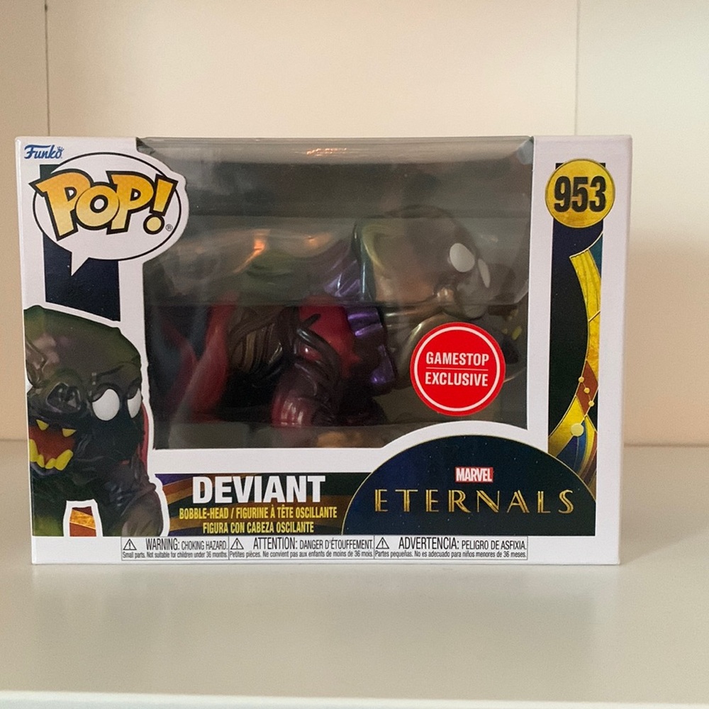 Marvel studios Eternals: Deviant #953 GameStop exclusive